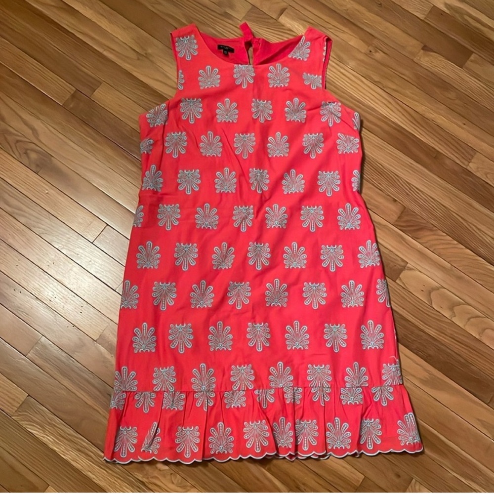 Talbots Cute Embroidered Summer Dress - 14p - Picture 4 of 9